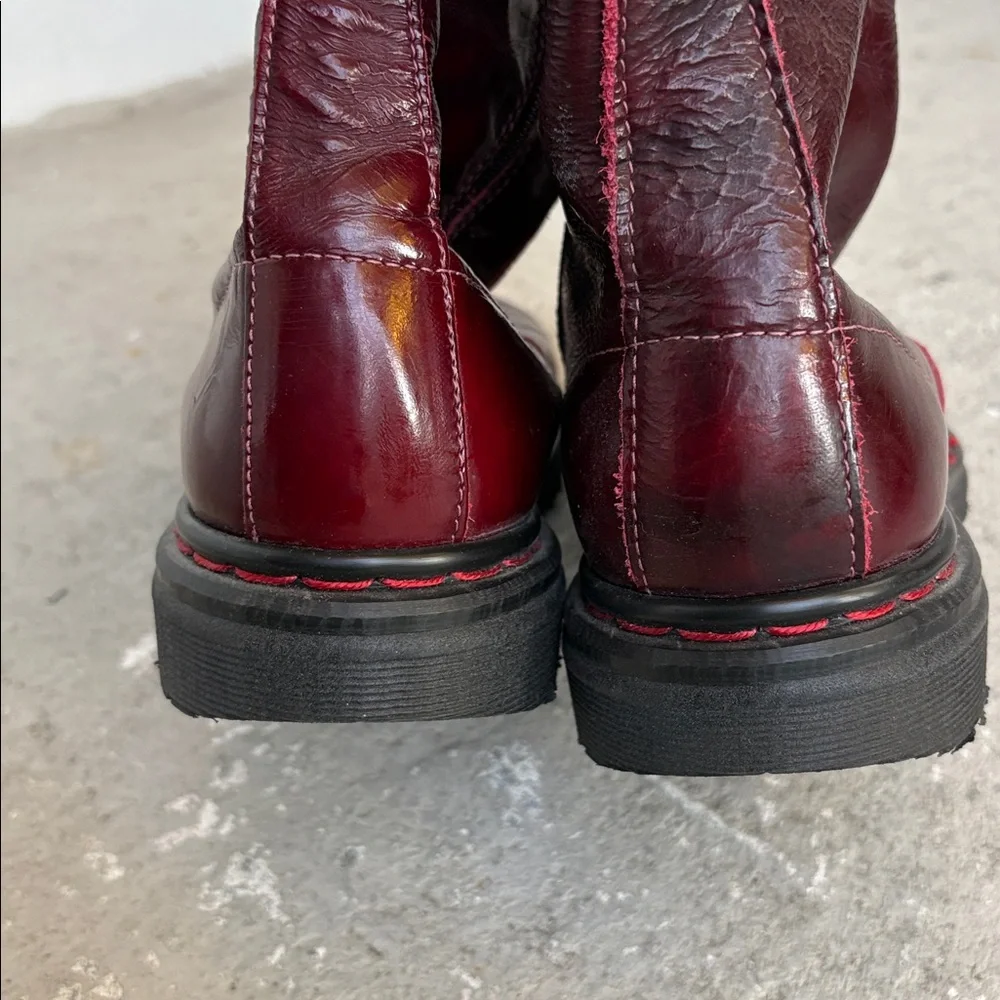 Vintage Doc Martin midcalf boots - Picture 5 of 11